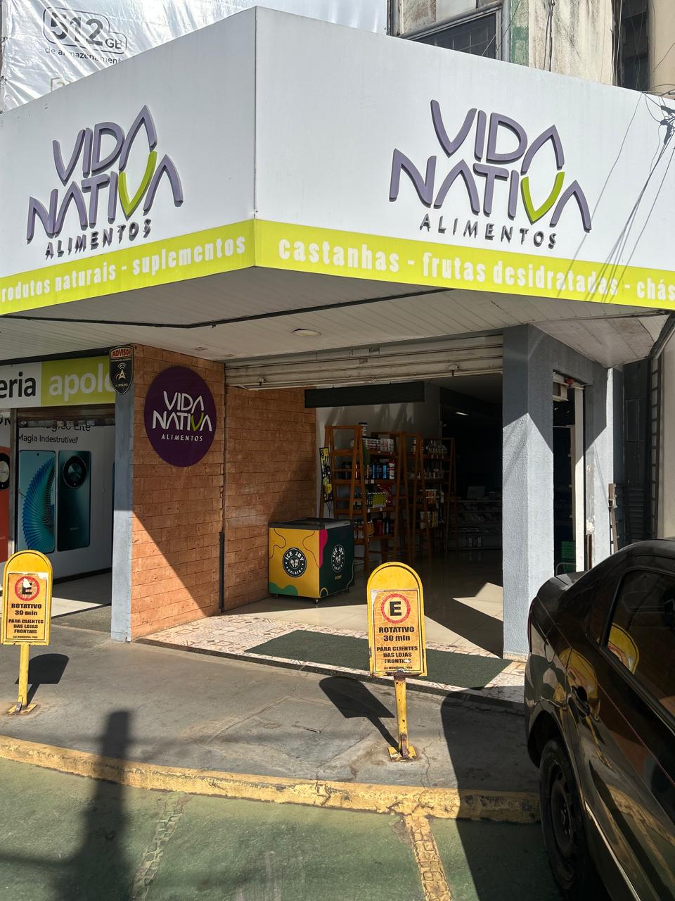 Fachada da Vida Nativa - Loja de Produtos Naturais no Setor Marista